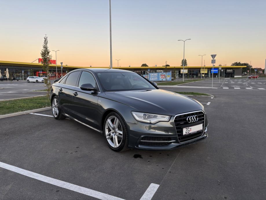 Audi A6 3.0 TDI, S tronic, Quattro, 3x S line, 19 Alu, fotografija 3