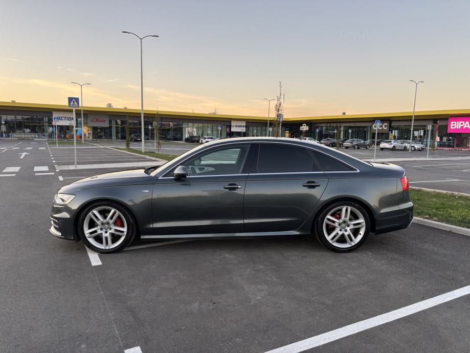 Audi A6 3.0 TDI, S tronic, Quattro, 3x S line, 19 Alu, fotografija 8