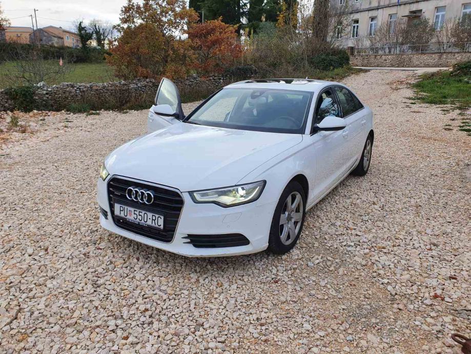 Audi A6 S Line 3.0 Tdi Quattro 2012 Audi A6 3,0 TDI S-tronic, 2012 god.