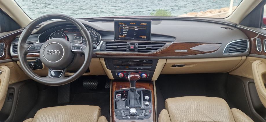 Audi A6 3,0 TFSI Quattro, fotografija 10
