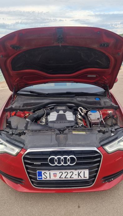 Audi A6 3,0 TFSI Quattro, fotografija 12