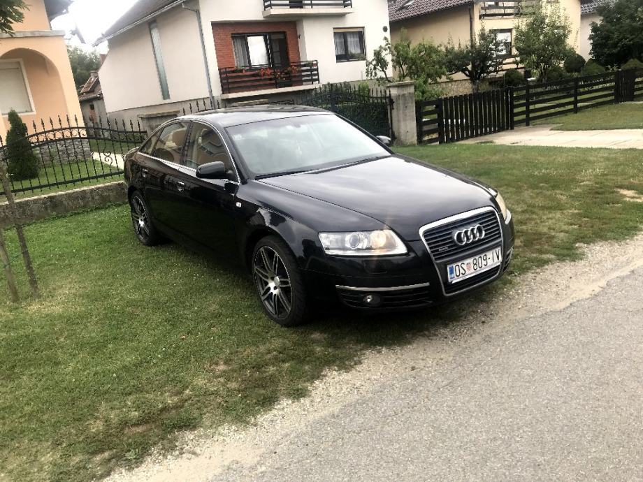 Audi A6 3.0 Tdi 224 Ps Probleme Audi A6 3,0 V6 TDI, 224 konjske snage, 2006 god.