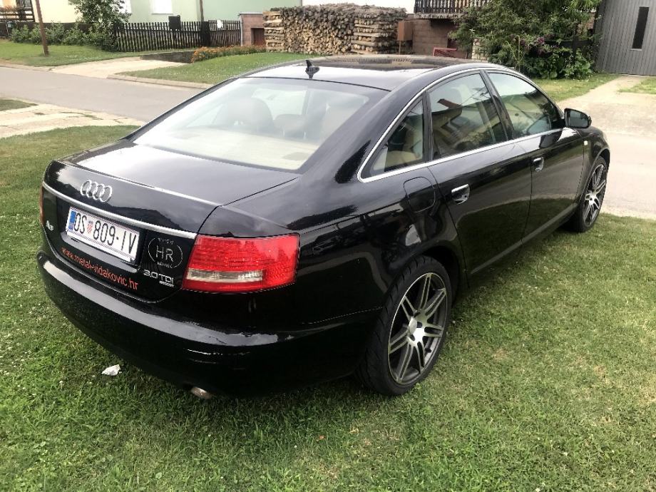 Audi A6 3.0 Tdi 224 Ps Probleme Audi A6 3,0 V6 TDI, 224 konjske snage, 2006 god.