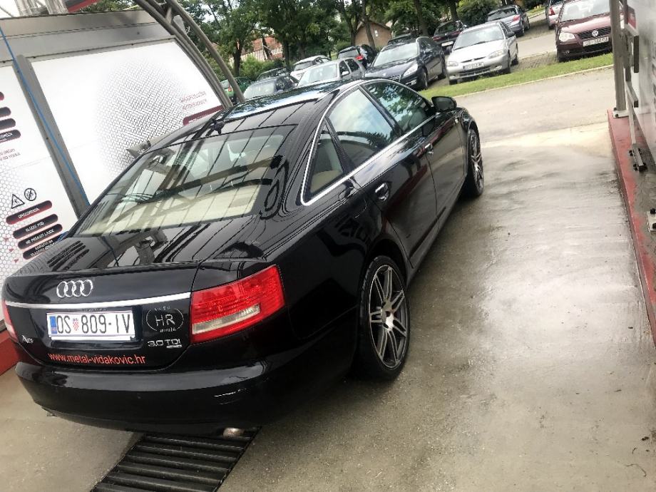 Audi A6 3.0 Tdi 224 Ps Probleme Audi A6 3,0 V6 TDI, 224 konjske snage, 2006 god.