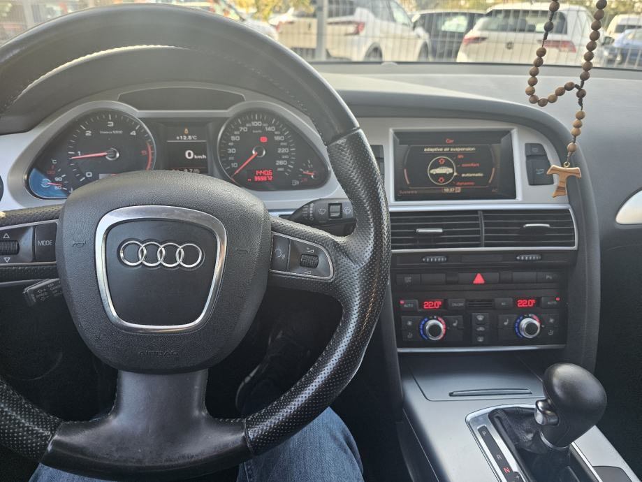 Audi A6 3,0 V6 TDI automatik, fotografija 13