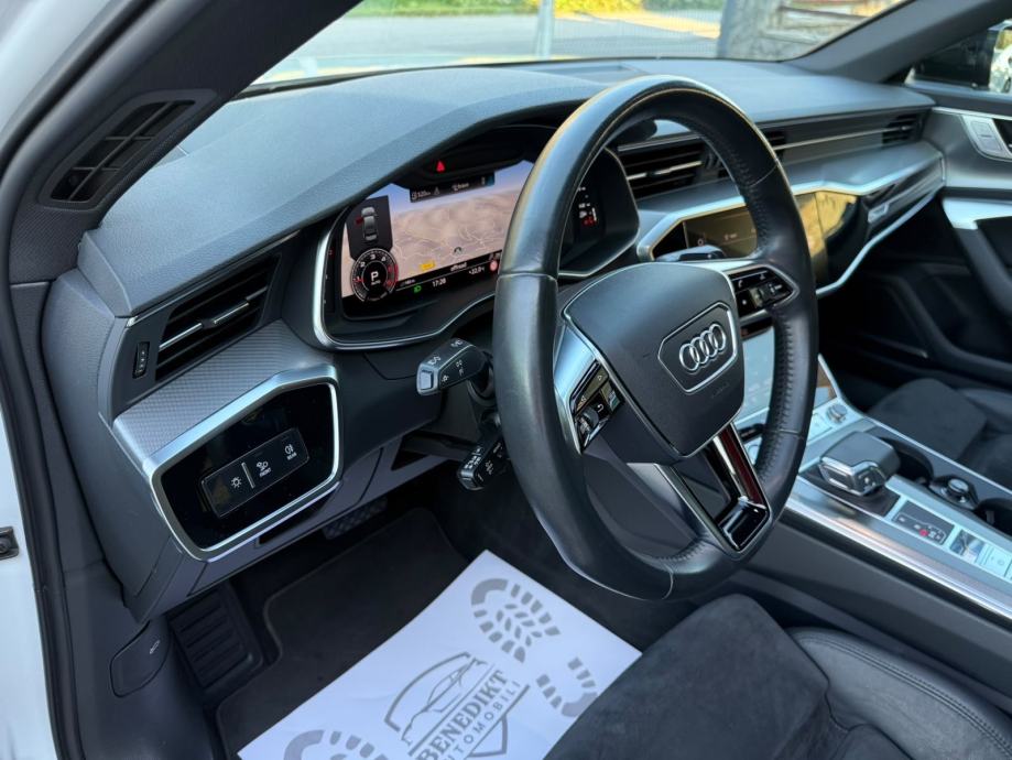 Audi A6 35 TDI Sport — panorama — virtual — kamera 360, fotografija 11