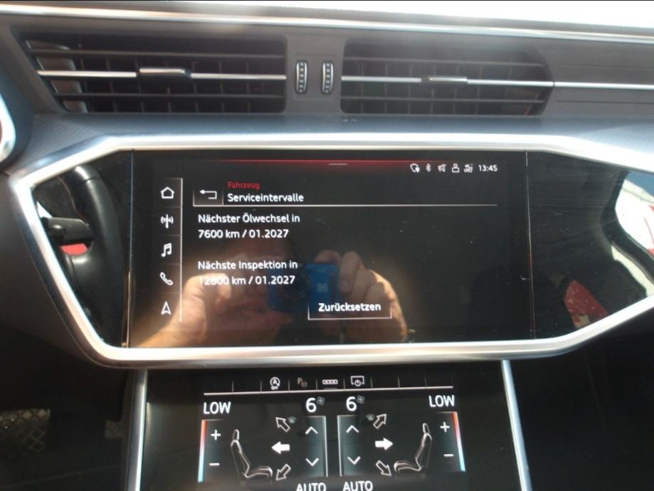 Audi A6 40 TDI aut virtual 2.0 tdi sport, 77400km cijena do reg, fotografija 8