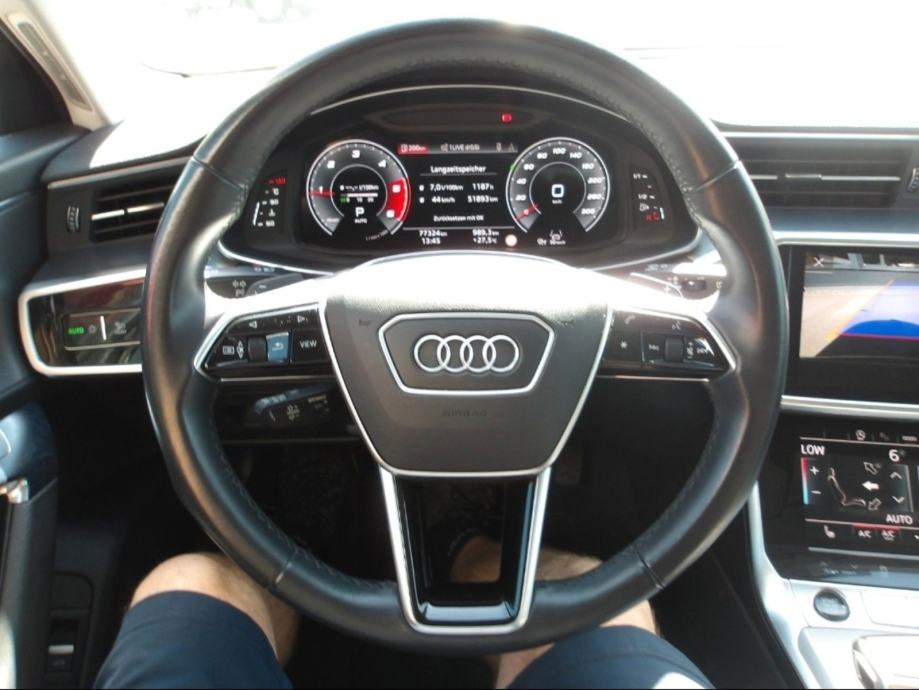 Audi A6 40 TDI aut virtual 2.0 tdi sport, 77400km cijena do reg, fotografija 12