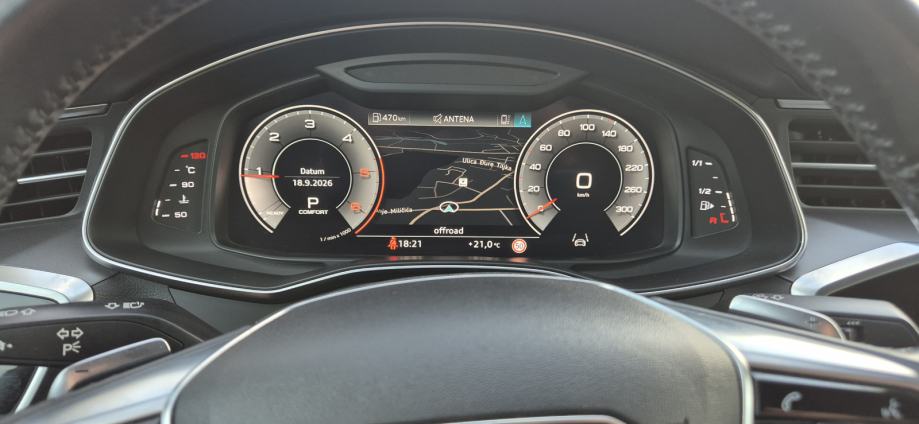 Audi A6 40 TDI automatik, fotografija 9
