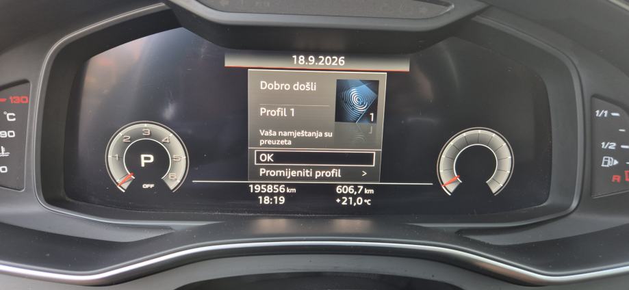 Audi A6 40 TDI automatik, fotografija 8