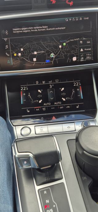 Audi A6 40 TDI automatik, fotografija 18