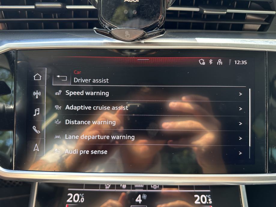 Audi A6 40 TDI *SPORT*MATRIX*360 KAMERA*ACC*TEMPOMAT*REG 10/26*PDV*, fotografija 17