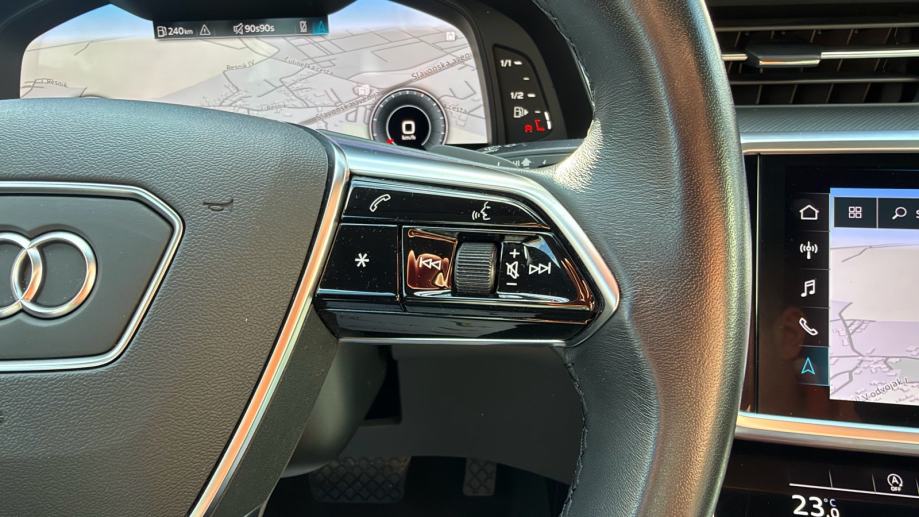 AUDI A6 40 TDI S - TRONIC LED KOŽA KAMERA AMBI VIRTUAL U SUSTAVU PDV-a, fotografija 18
