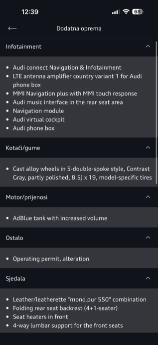 Audi A6 40 TDI S tronic | Virtual Cockpit | Kamera | Audi servisi, fotografija 13