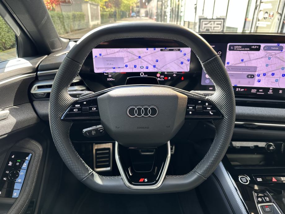 Audi A6 40TDI *S LINE+*ACC*MATRIX*360°*TECH PLUS*NOVO*KUKA*, fotografija 12