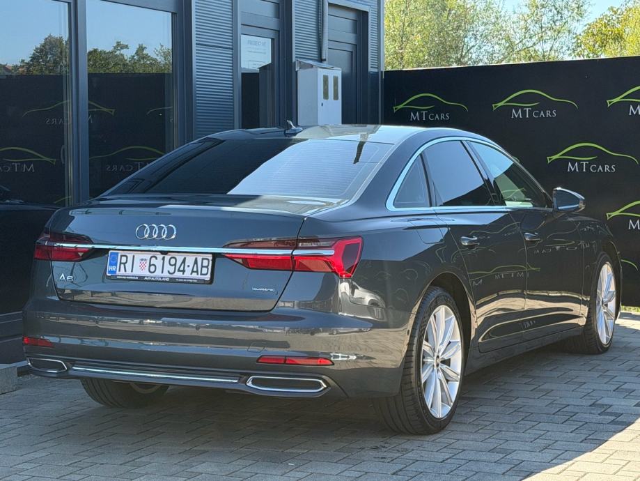 AUDI A6 40TDI QUATTRO, KOŽA, KAMERA, ACC, MRTVI KUT, L.ASSIST, PDV, fotografija 4