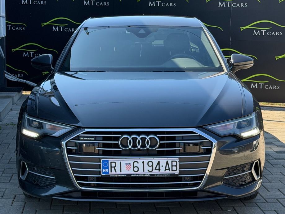AUDI A6 40TDI QUATTRO, KOŽA, KAMERA, ACC, MRTVI KUT, L.ASSIST, PDV, fotografija 2