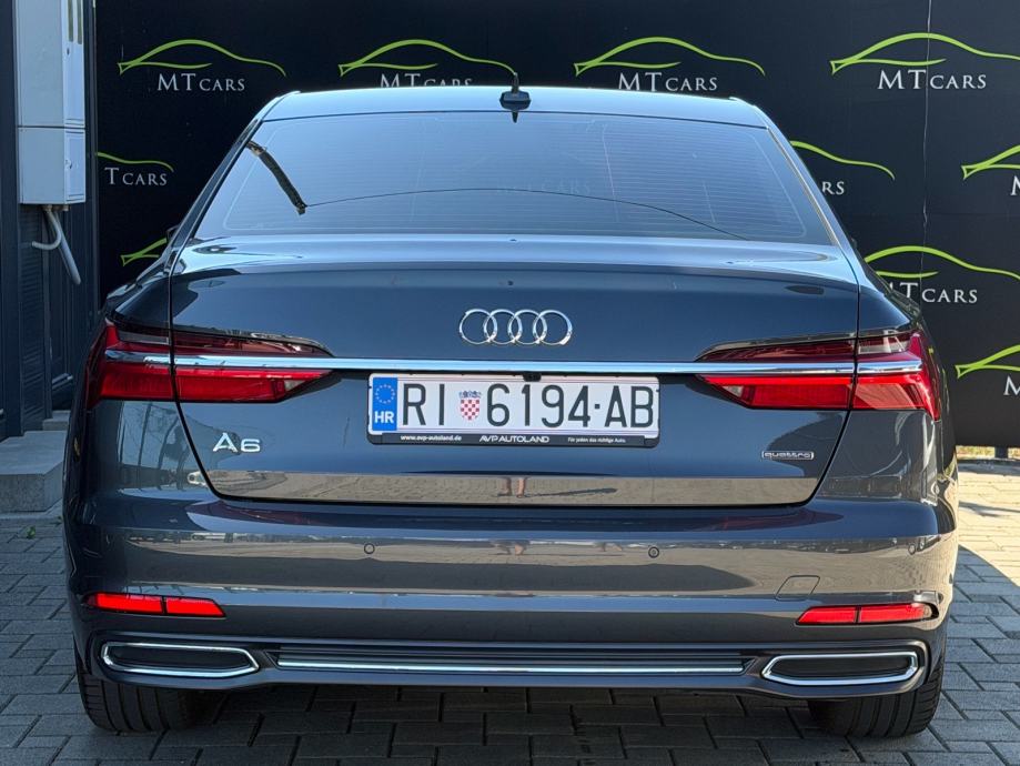 AUDI A6 40TDI QUATTRO, KOŽA, KAMERA, ACC, MRTVI KUT, L.ASSIST, PDV, fotografija 5