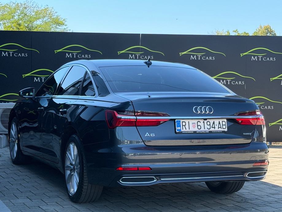 AUDI A6 40TDI QUATTRO, KOŽA, KAMERA, ACC, MRTVI KUT, L.ASSIST, PDV, fotografija 6
