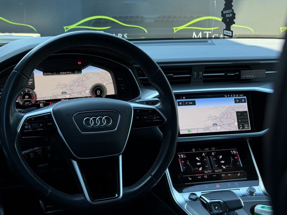 AUDI A6 40TDI QUATTRO, KOŽA, KAMERA, ACC, MRTVI KUT, L.ASSIST, PDV, fotografija 12