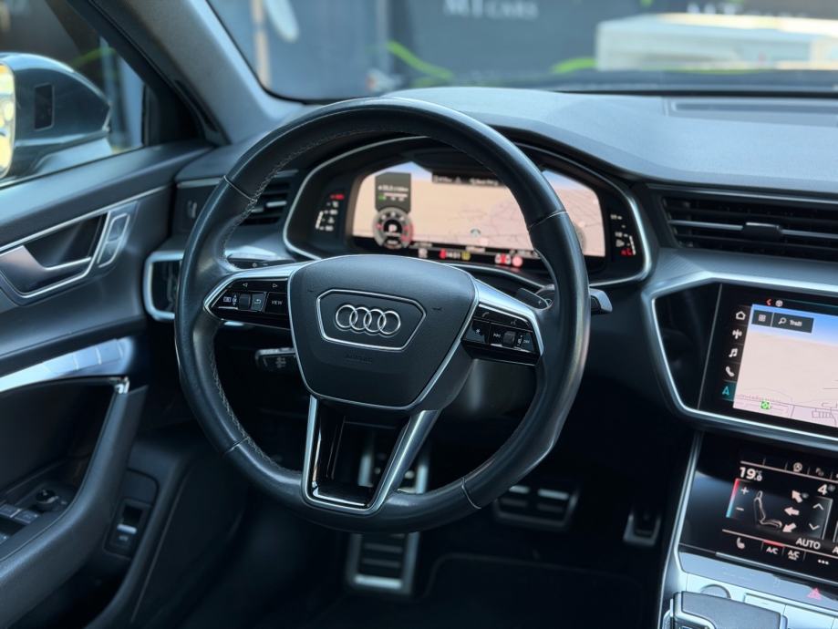 AUDI A6 40TDI QUATTRO, KOŽA, KAMERA, ACC, MRTVI KUT, L.ASSIST, PDV, fotografija 13