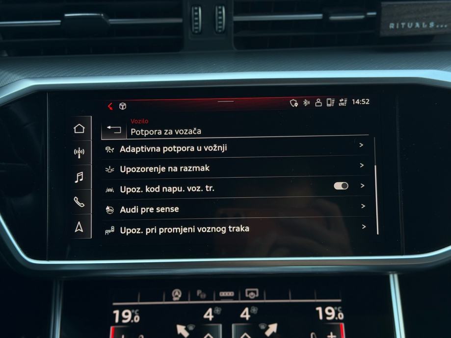 AUDI A6 40TDI QUATTRO, KOŽA, KAMERA, ACC, MRTVI KUT, L.ASSIST, PDV, fotografija 19