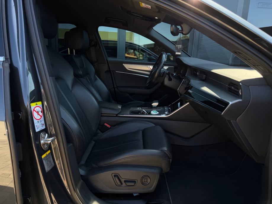 AUDI A6 40TDI QUATTRO, KOŽA, KAMERA, ACC, MRTVI KUT, L.ASSIST, PDV, fotografija 10