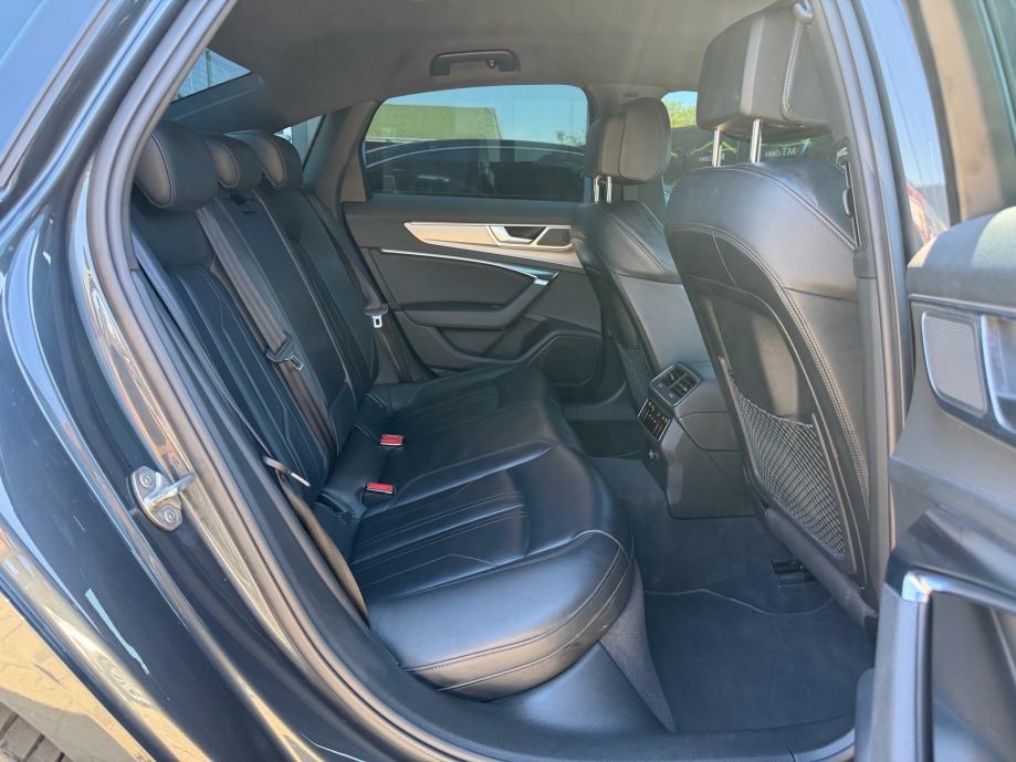 AUDI A6 40TDI QUATTRO, KOŽA, KAMERA, ACC, MRTVI KUT, L.ASSIST, PDV, fotografija 14