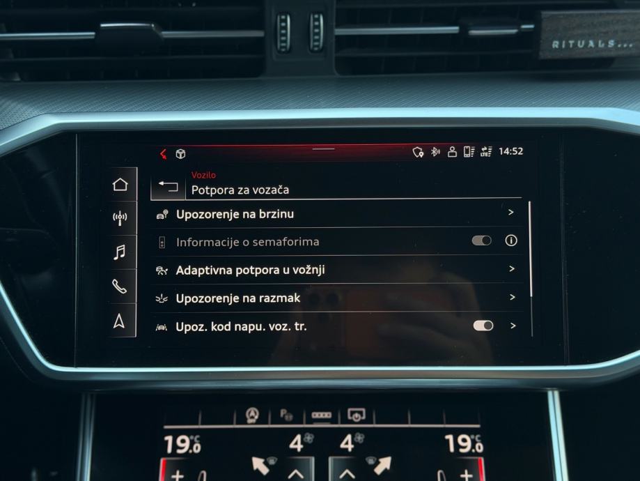 AUDI A6 40TDI QUATTRO, KOŽA, KAMERA, ACC, MRTVI KUT, L.ASSIST, PDV, fotografija 20