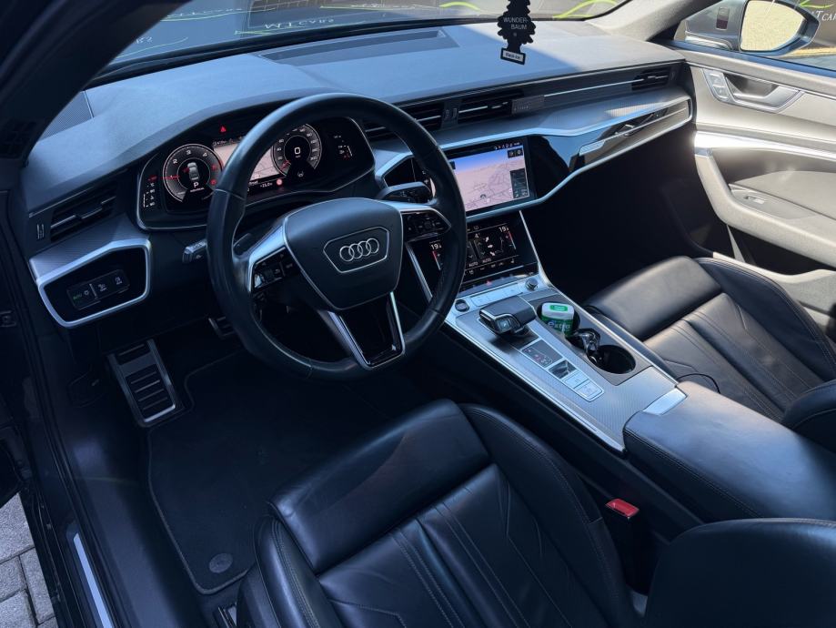 AUDI A6 40TDI QUATTRO, KOŽA, KAMERA, ACC, MRTVI KUT, L.ASSIST, PDV, fotografija 7