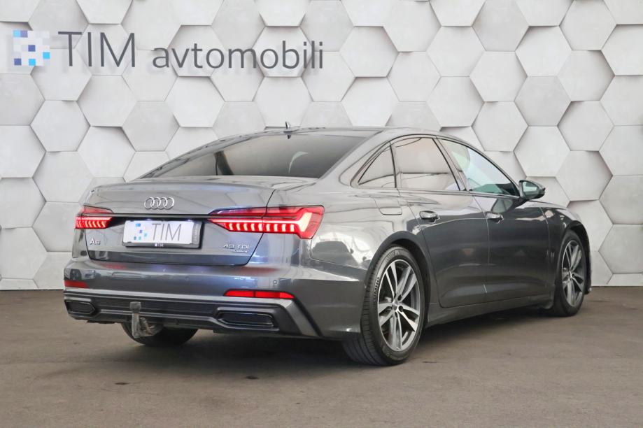 Audi A6 40TDI Quattro S-Tronic S-Line 204KS VIRTUAL 360-kamera, fotografija 3
