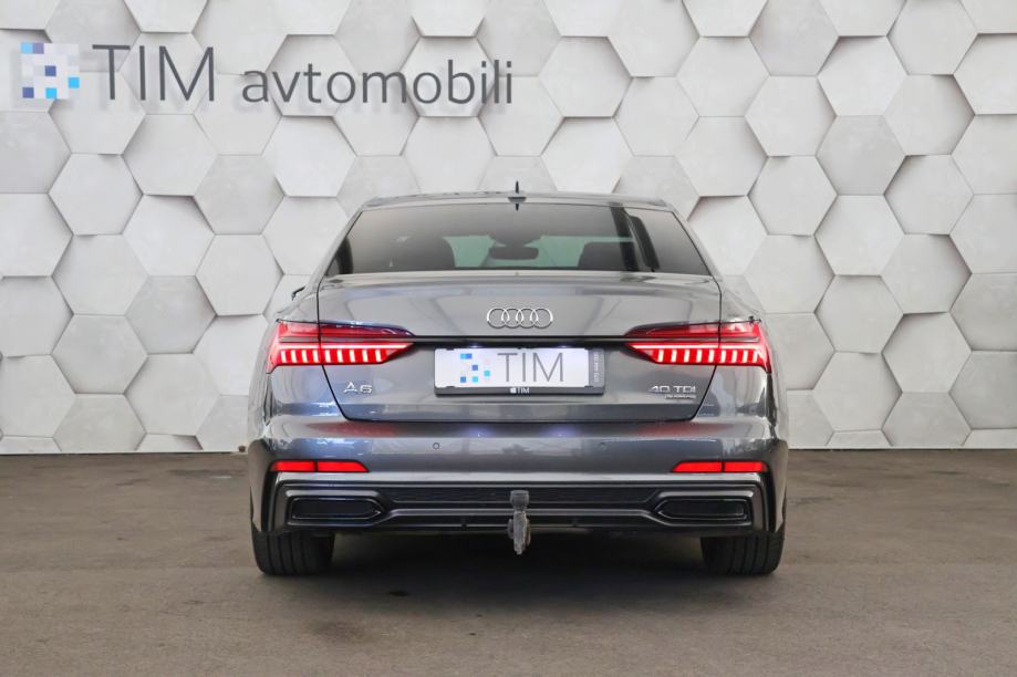 Audi A6 40TDI Quattro S-Tronic S-Line 204KS VIRTUAL 360-kamera, fotografija 6