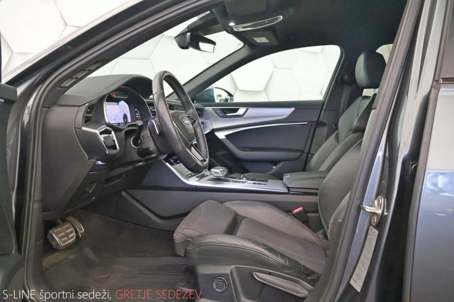 Audi A6 40TDI Quattro S-Tronic S-Line 204KS VIRTUAL 360-kamera, fotografija 9