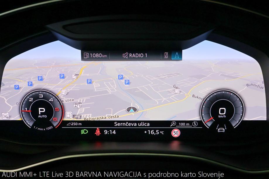 Audi A6 40TDI Quattro S-Tronic S-Line 204KS VIRTUAL 360-kamera, fotografija 12