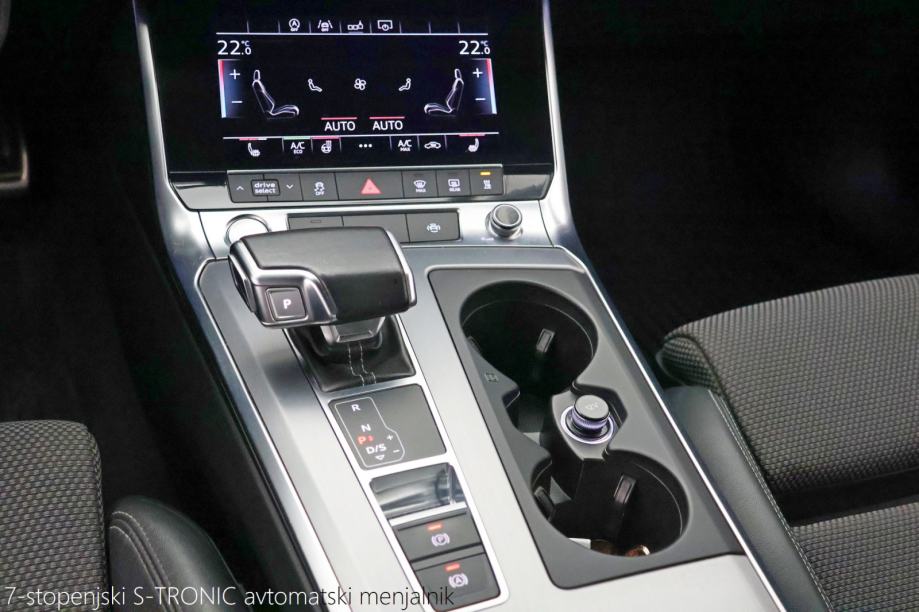 Audi A6 40TDI Quattro S-Tronic S-Line 204KS VIRTUAL 360-kamera, fotografija 16