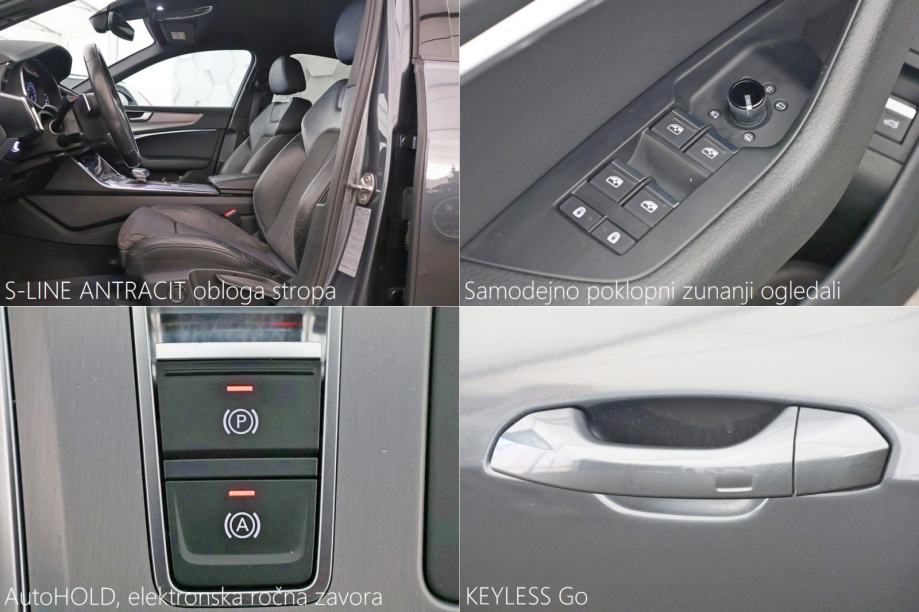 Audi A6 40TDI Quattro S-Tronic S-Line 204KS VIRTUAL 360-kamera, fotografija 17