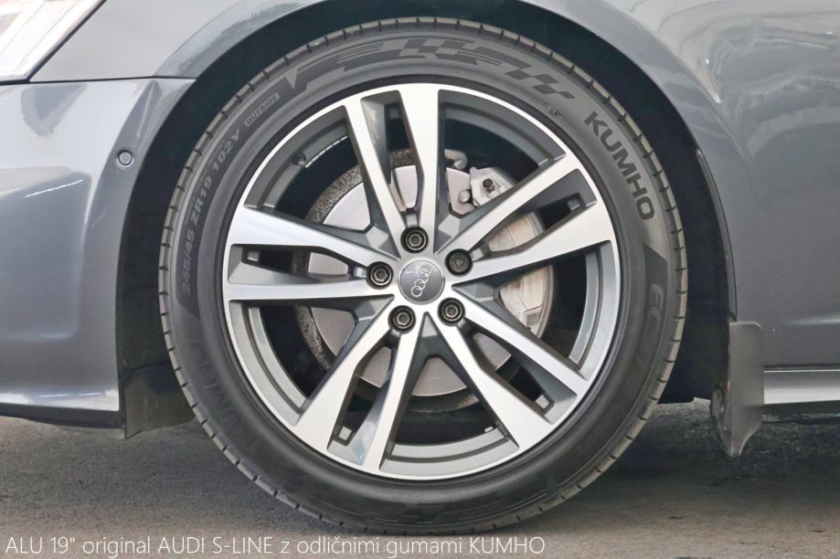Audi A6 40TDI Quattro S-Tronic S-Line 204KS VIRTUAL 360-kamera, fotografija 18