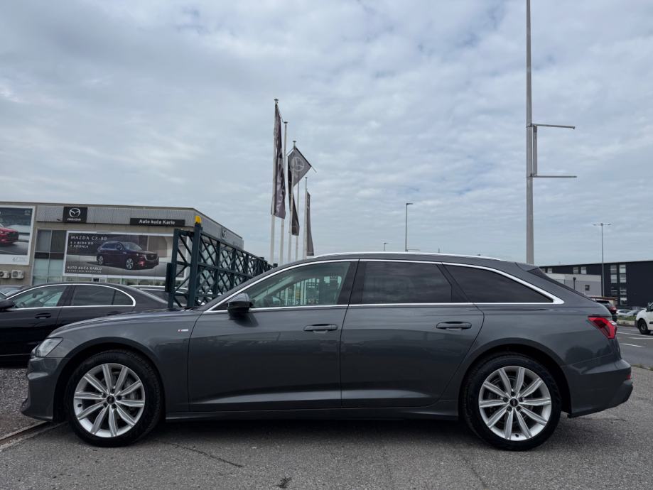 Audi A6 40TDI S-TRONIC S-LINE°VIRTUAL°KOŽA°JAMSTVO°LEASING BEZ UČEŠĆA°, fotografija 4