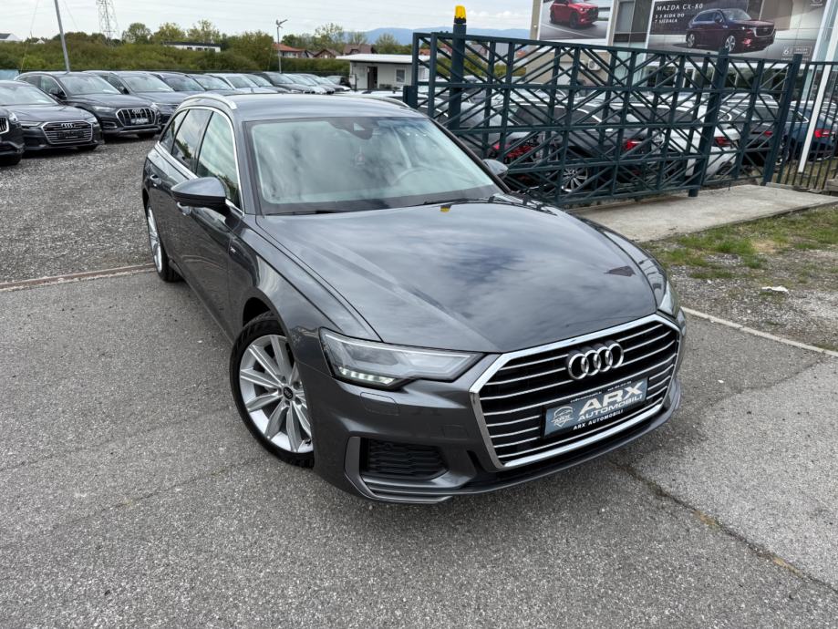 Audi A6 40TDI S-TRONIC S-LINE°VIRTUAL°KOŽA°JAMSTVO°LEASING BEZ UČEŠĆA°, fotografija 9