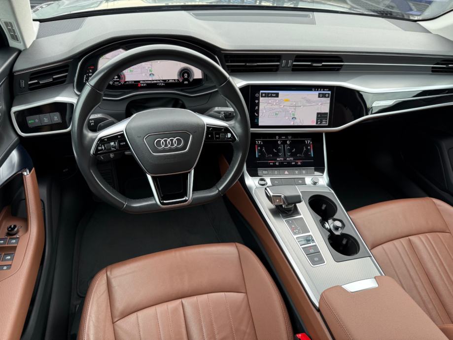 Audi A6 40TDI S-TRONIC S-LINE°VIRTUAL°KOŽA°JAMSTVO°LEASING BEZ UČEŠĆA°, fotografija 11