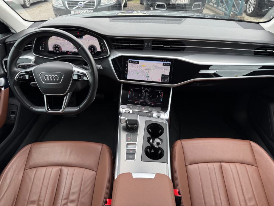 Audi A6 40TDI S-TRONIC S-LINE°VIRTUAL°KOŽA°JAMSTVO°LEASING BEZ UČEŠĆA°, fotografija 12