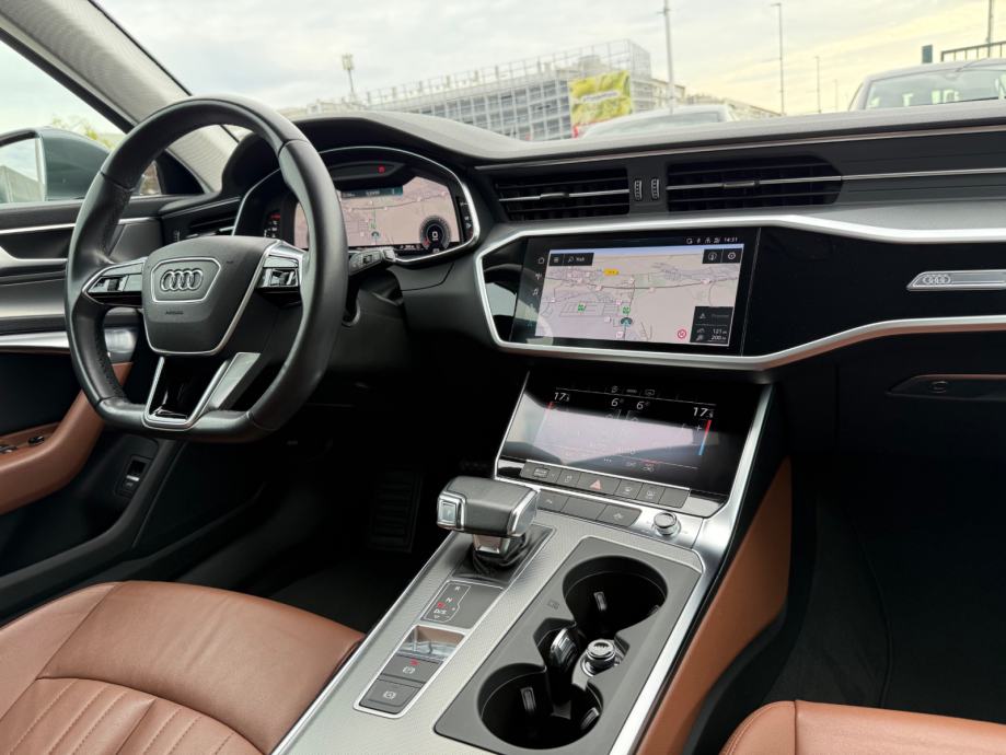Audi A6 40TDI S-TRONIC S-LINE°VIRTUAL°KOŽA°JAMSTVO°LEASING BEZ UČEŠĆA°, fotografija 13