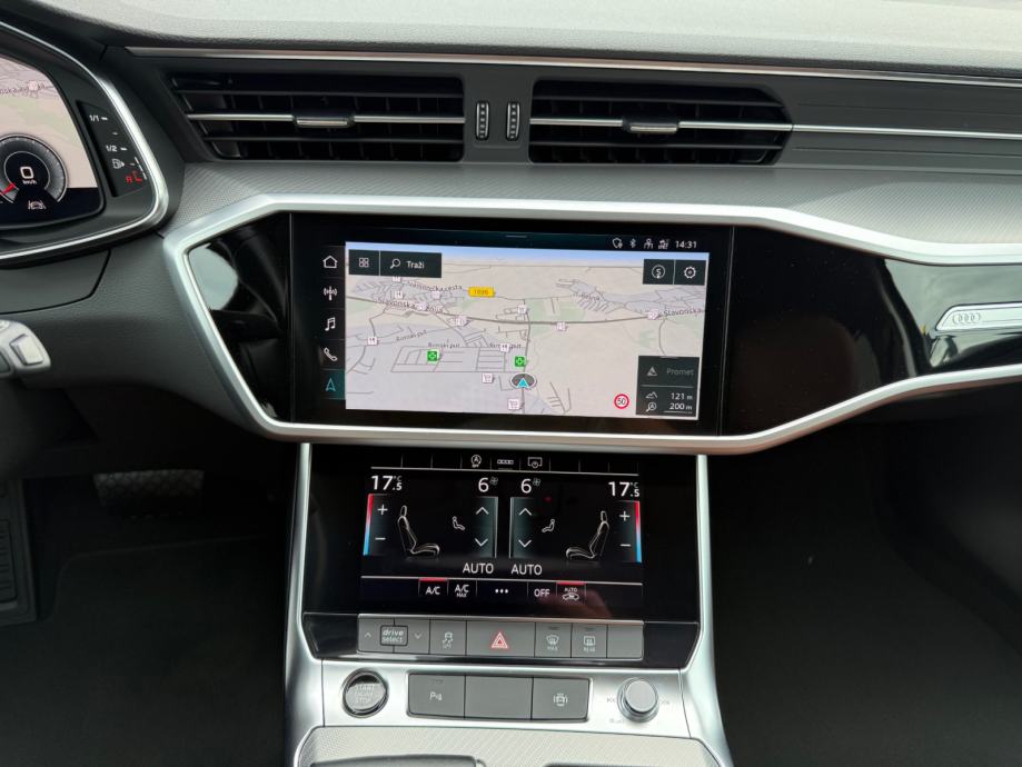 Audi A6 40TDI S-TRONIC S-LINE°VIRTUAL°KOŽA°JAMSTVO°LEASING BEZ UČEŠĆA°, fotografija 14