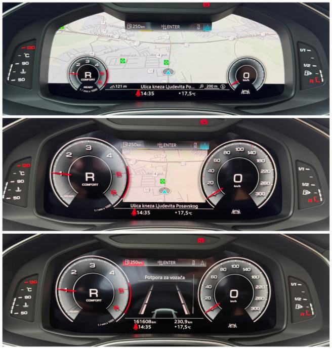 Audi A6 40TDI S-TRONIC S-LINE°VIRTUAL°KOŽA°JAMSTVO°LEASING BEZ UČEŠĆA°, fotografija 16