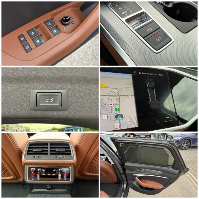 Audi A6 40TDI S-TRONIC S-LINE°VIRTUAL°KOŽA°JAMSTVO°LEASING BEZ UČEŠĆA°, fotografija 18