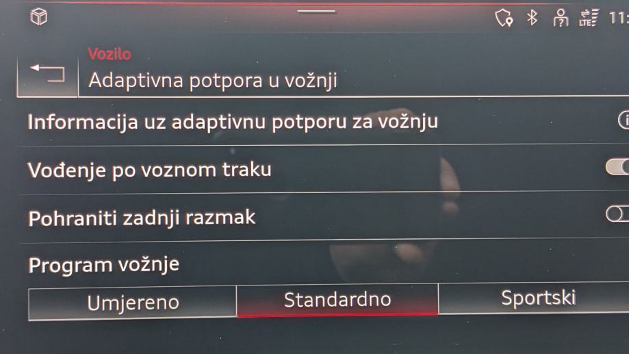 Audi A6 45 TDI S-TRONIC QUATTRO BLACK EDITION, fotografija 16
