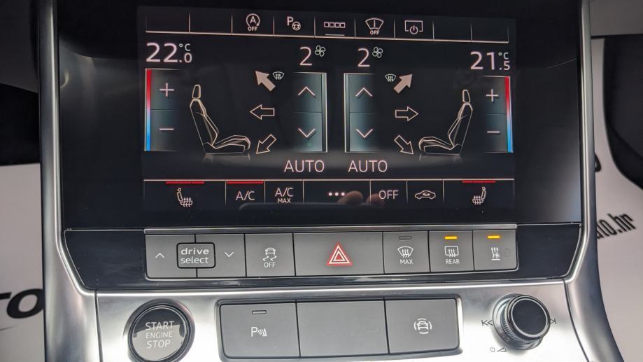 Audi A6 45 TDI S-TRONIC QUATTRO BLACK EDITION, fotografija 20