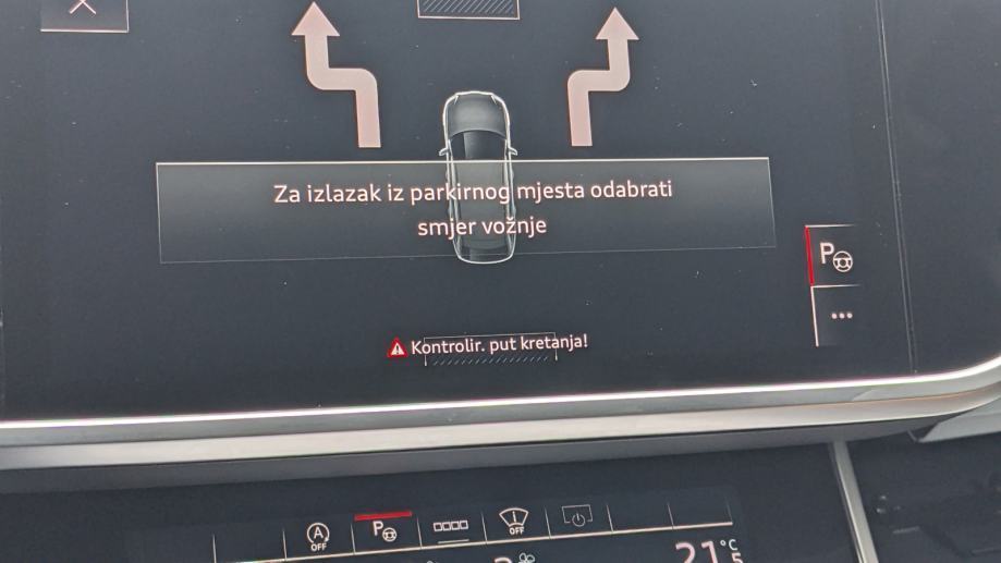 Audi A6 45 TDI S-TRONIC QUATTRO BLACK EDITION, fotografija 18