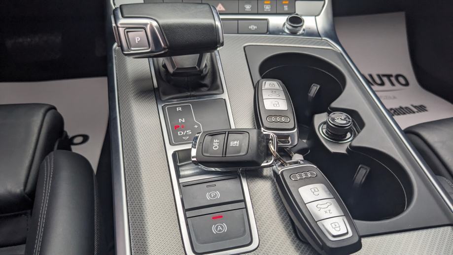 Audi A6 45 TDI S-TRONIC QUATTRO BLACK EDITION, fotografija 19