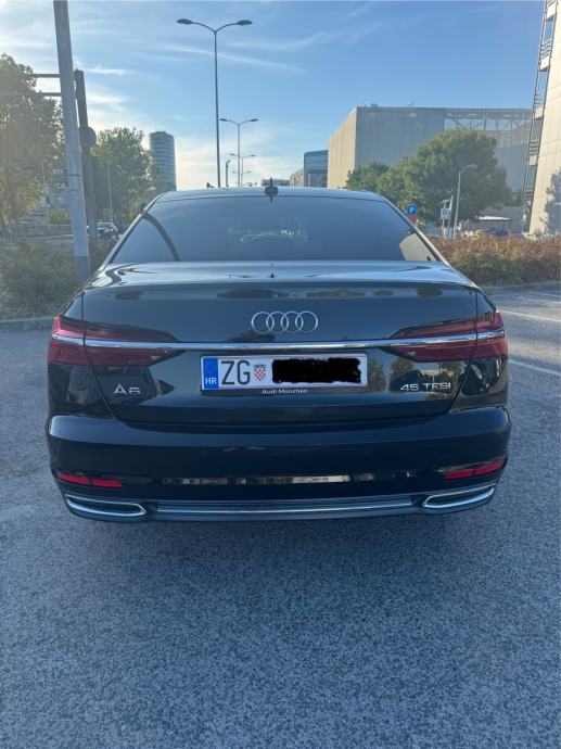 Audi A6 45 TFSI UPRAVO SERVISIRAN, NIKAD UDAREN, fotografija 7